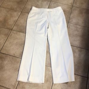 Winter White Trousers